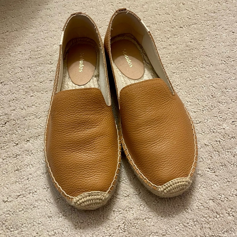 Soludos Platform Smoking Slipper Espadrille
